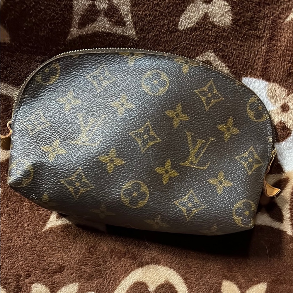 Louis Vuitton Monogram Cosmetic Pouch
